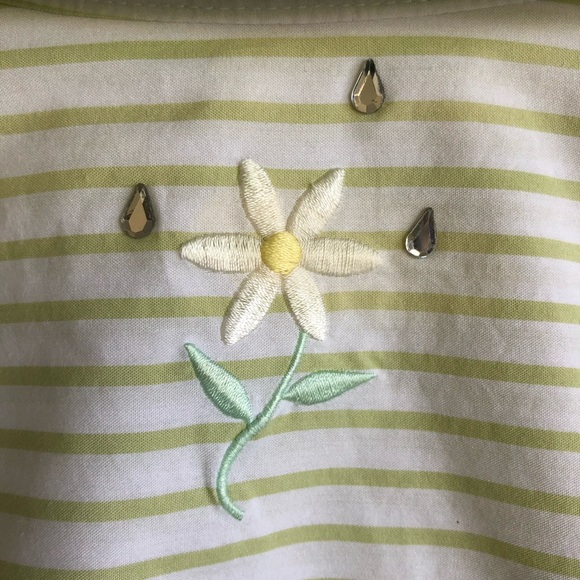 Tabi embroidered garden shirt - Picture 6 of 9